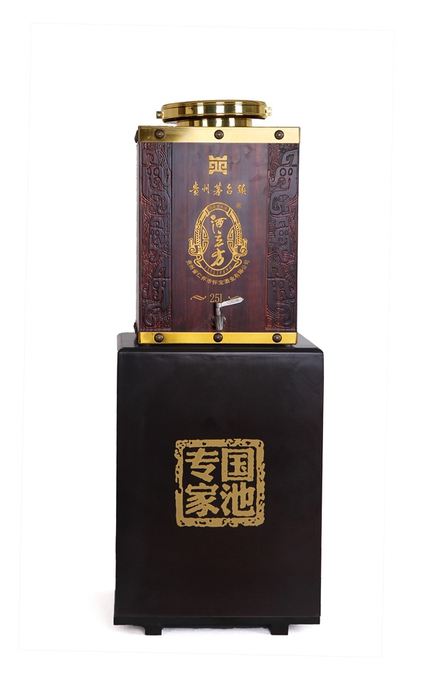 不銹鋼內(nèi)膽實木酒桶